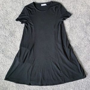 Black T-shirt Dress
